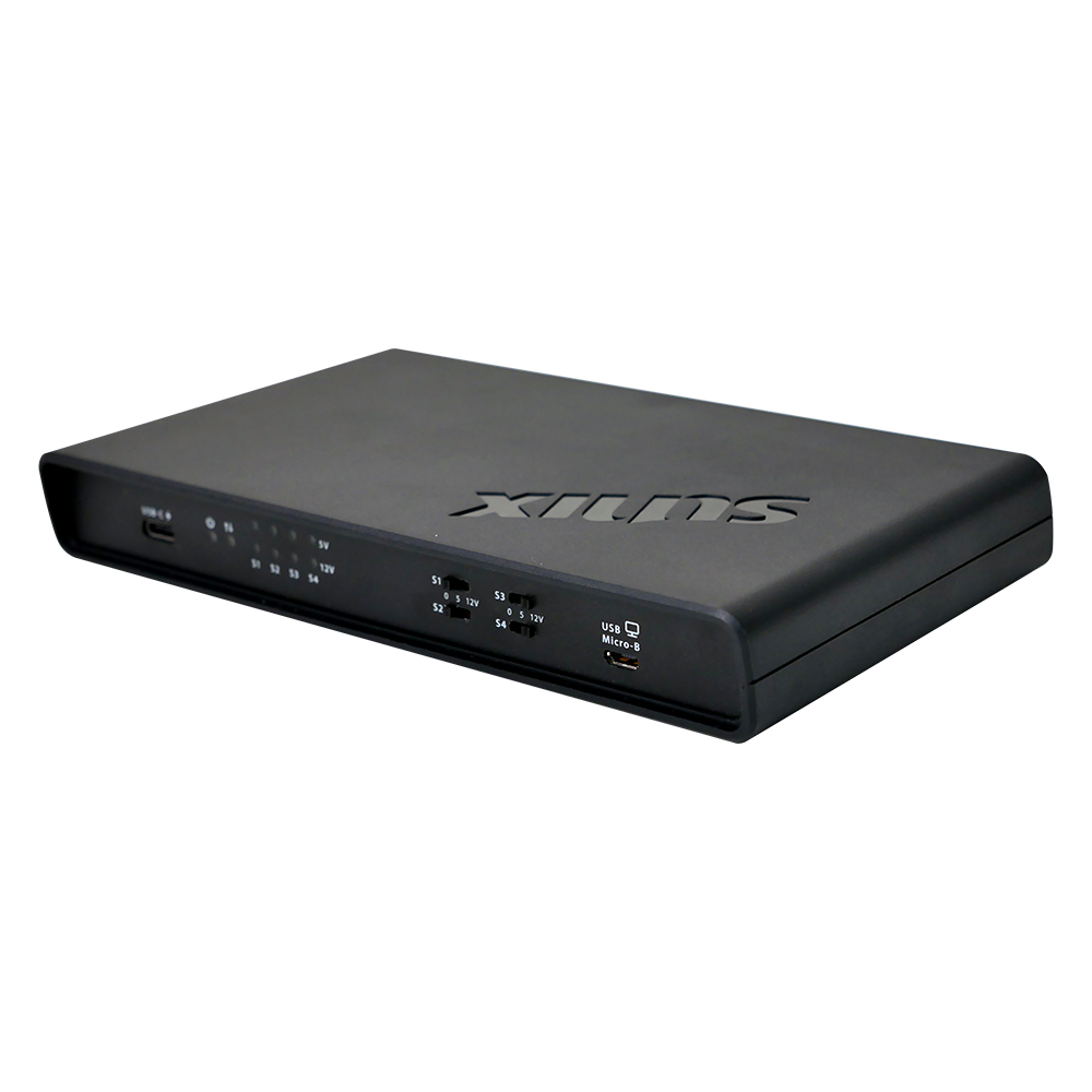SUNIX USB C타입 PD to 4포트 RS232 시리얼 컨버터 UTS4009C