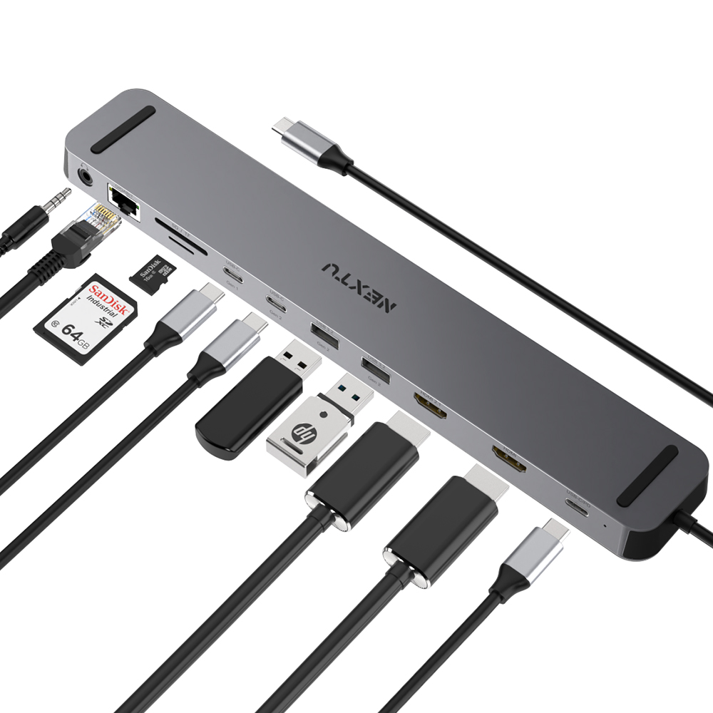 도카우 C타입 11in1 멀티허브 도킹스테이션 1371DS-8K