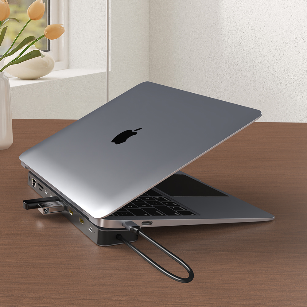 도카우 C타입 11in1 멀티허브 도킹스테이션 1371DS-8K