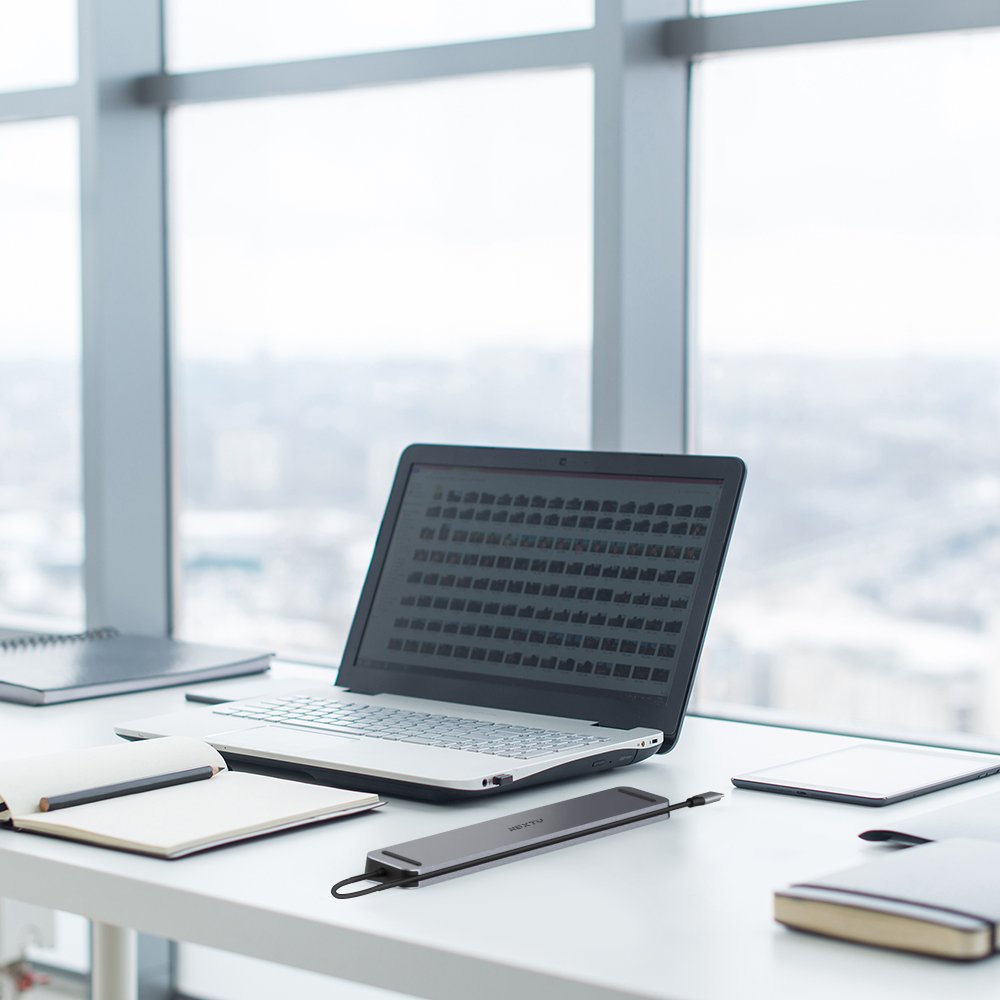 도카우 C타입 11in1 멀티허브 도킹스테이션 1371DS-8K