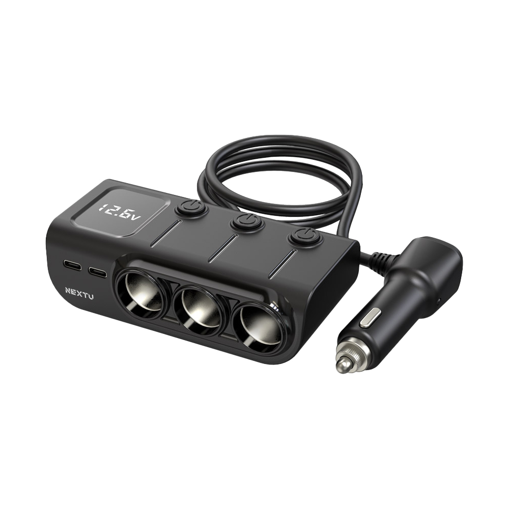 시에반 차량용 시거잭 3구 멀티소켓 PD 고속충전기 1414CHG