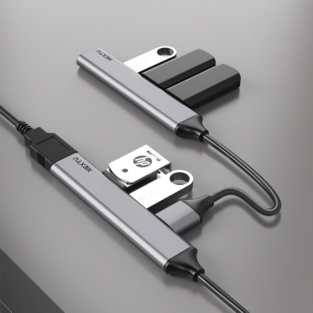 유볼그 멀티포트 USB허브 744UH