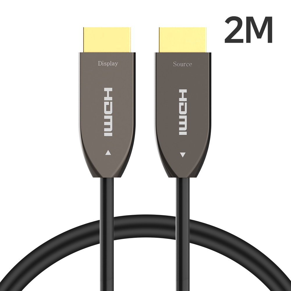 HDMI v2.1 8K 60Hz AOC 하이브리드 광 케이블 2M AOC8802HD8K