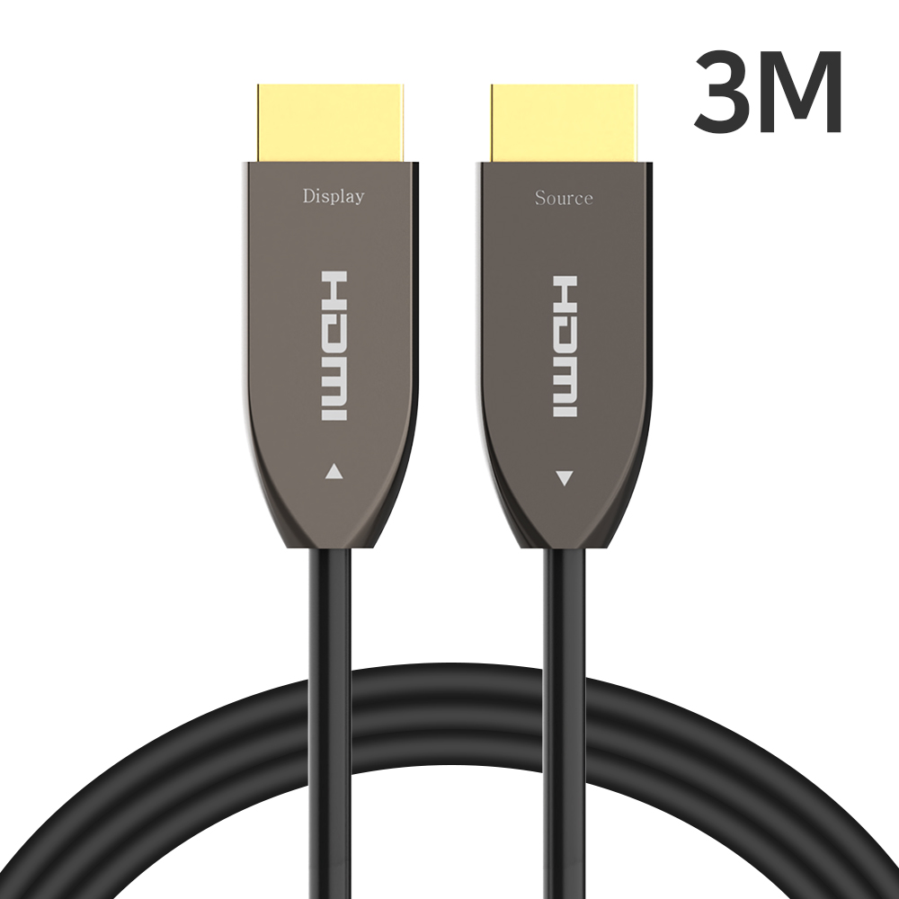 HDMI v2.1 8K 60Hz AOC 하이브리드 광 케이블 3M AOC8803HD8K