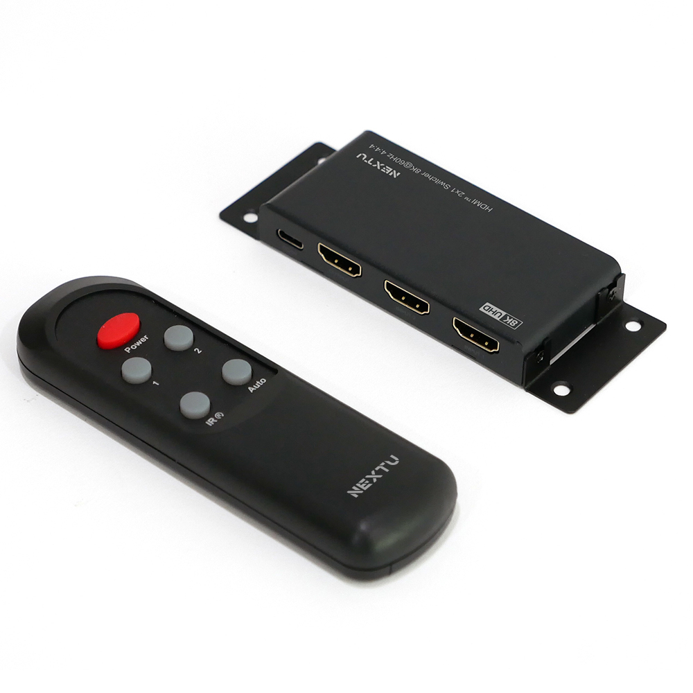 서우랑 2대1 8K UHD HDMI선택기 3912SW8K