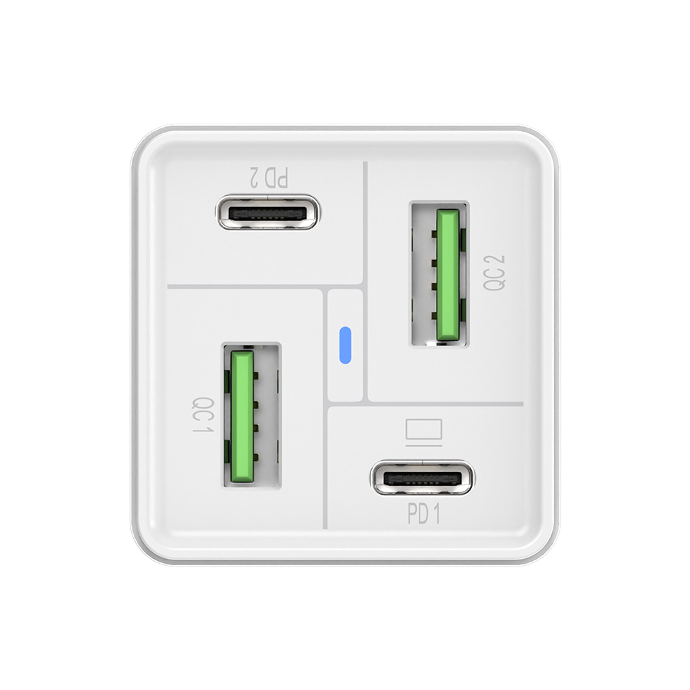 추아이 65W PPS C타입 초고속 멀티 충전기 QC629PPS