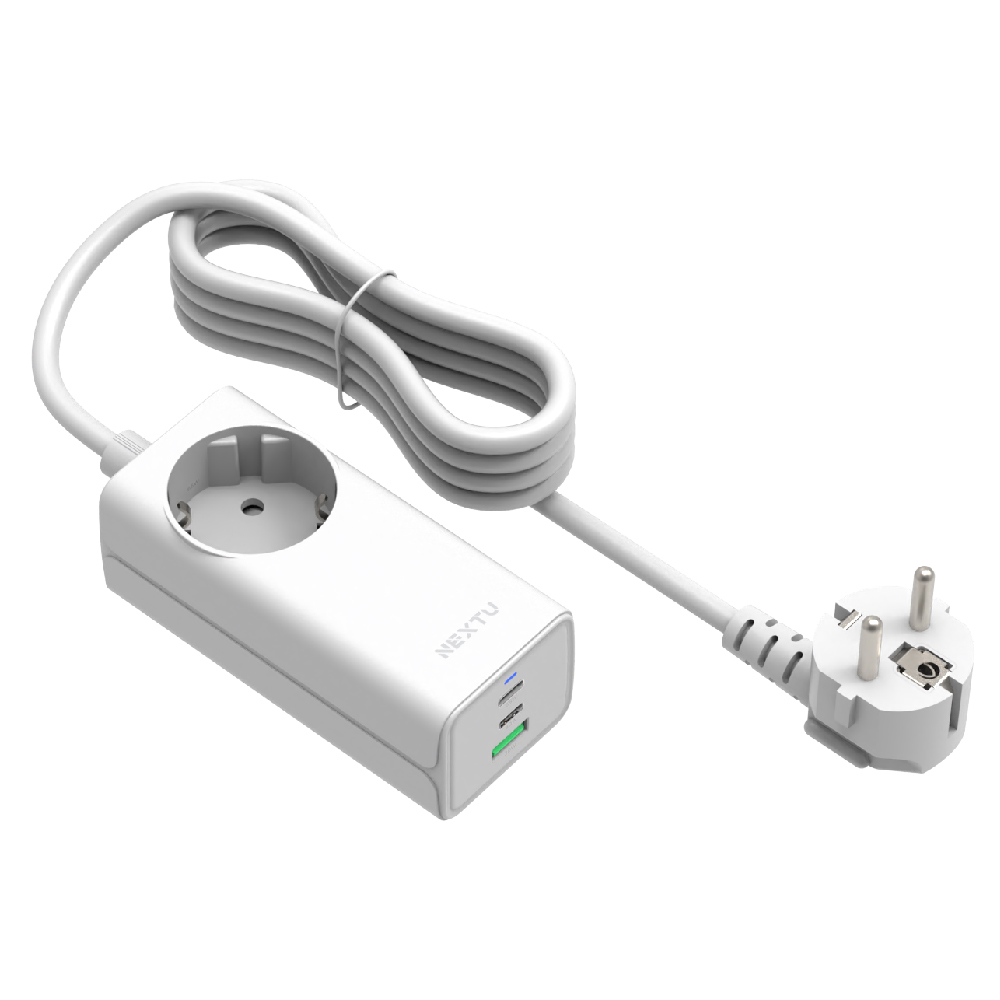 추오이 GaN 65W PPS C타입 접지 초고속 멀티 충전기 QC630GAN