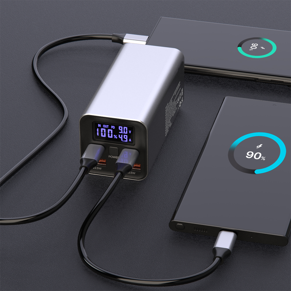 보시노 고속충전 65W 대용량 20000 노트북 보조배터리 2014TQPB