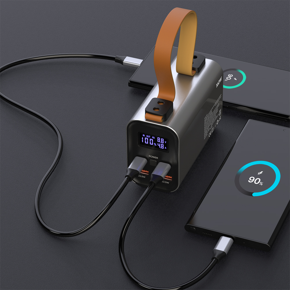 보내오 고속충전 100W 대용량 30000 노트북 보조배터리 3014TQPB