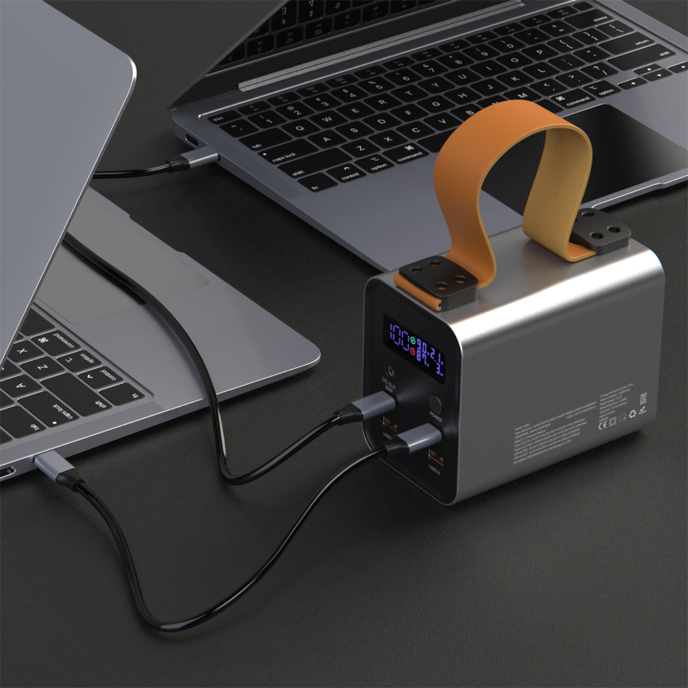 보이징 고속충전 100W 대용량 60000 노트북 보조배터리 6014TQPB