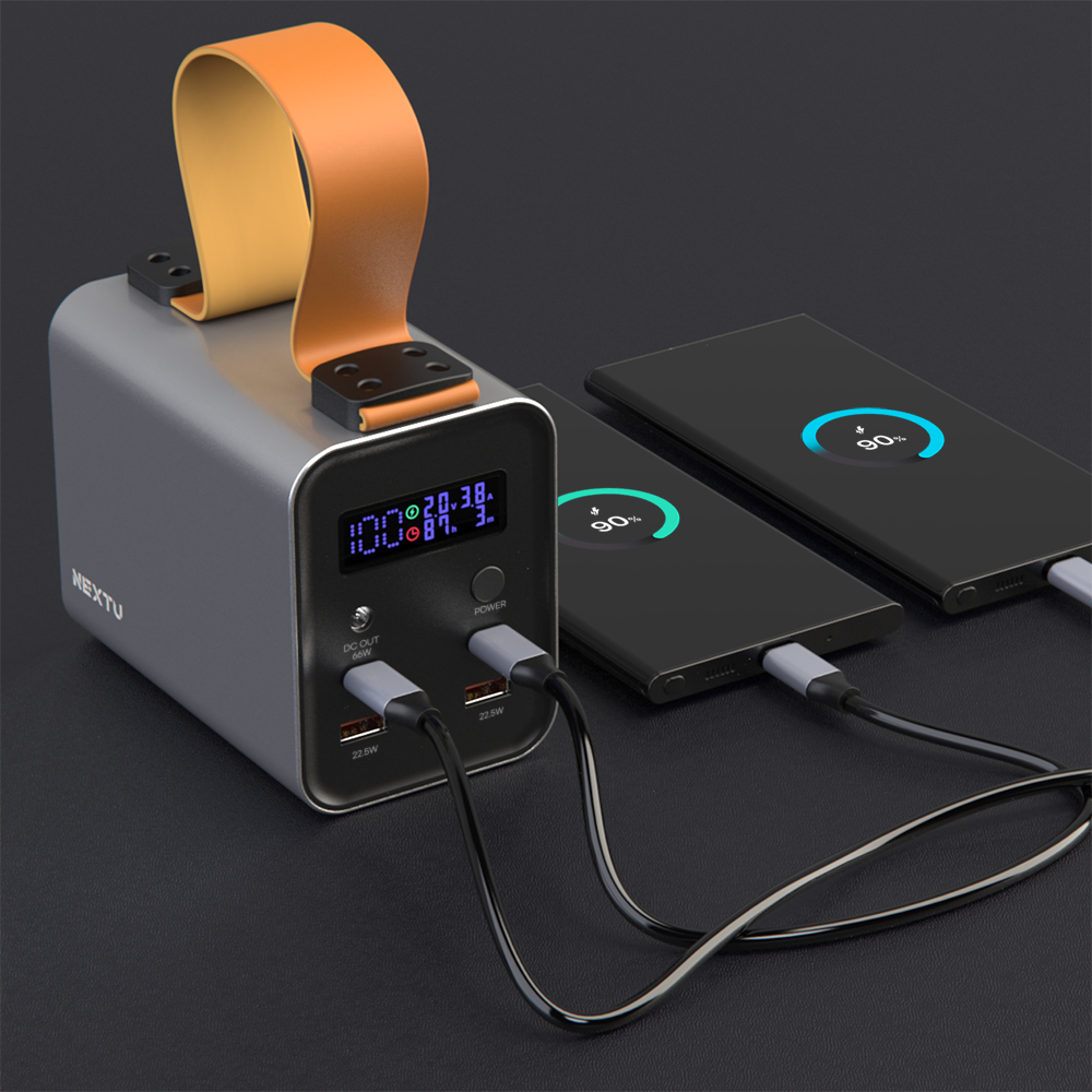 보이징 고속충전 100W 대용량 60000 노트북 보조배터리 6014TQPB