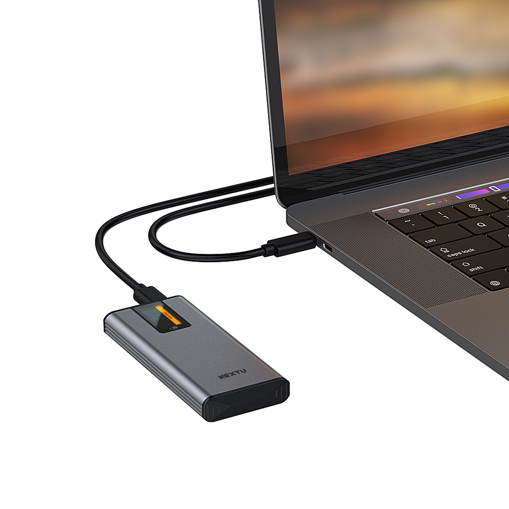 하어룬 NVMe NGFF 겸용 M.2 외장 SSD케이스 M2351G2-COMBO