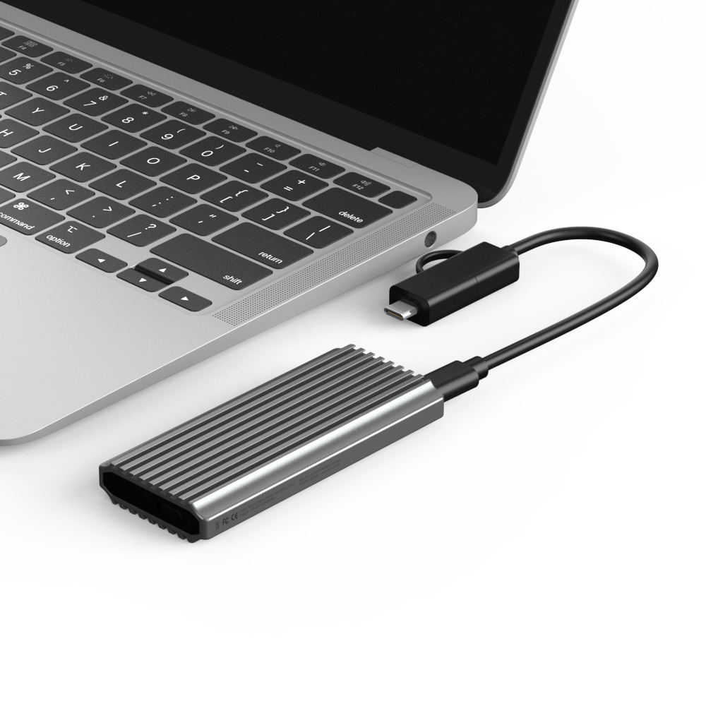 하두안 GEN2 C타입 NVME M.2 외장 SSD케이스 M2353NVME