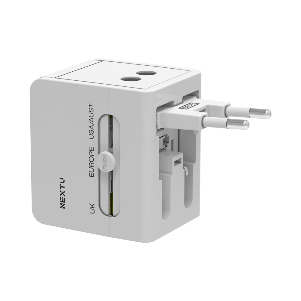 여신우 3포트 C타입 여행용 멀티 어댑터 플러그 045TC-3P