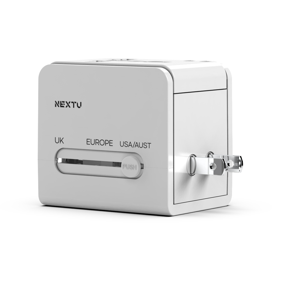 여신우 3포트 C타입 여행용 멀티 어댑터 플러그 045TC-3P