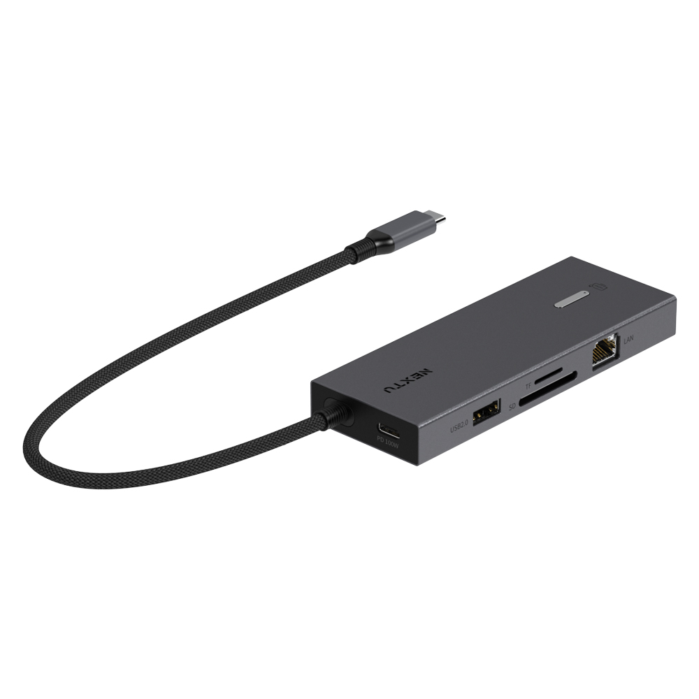 유가우 9in1 HDMI 온오프 USB C타입 멀티허브 2299TCH-4K