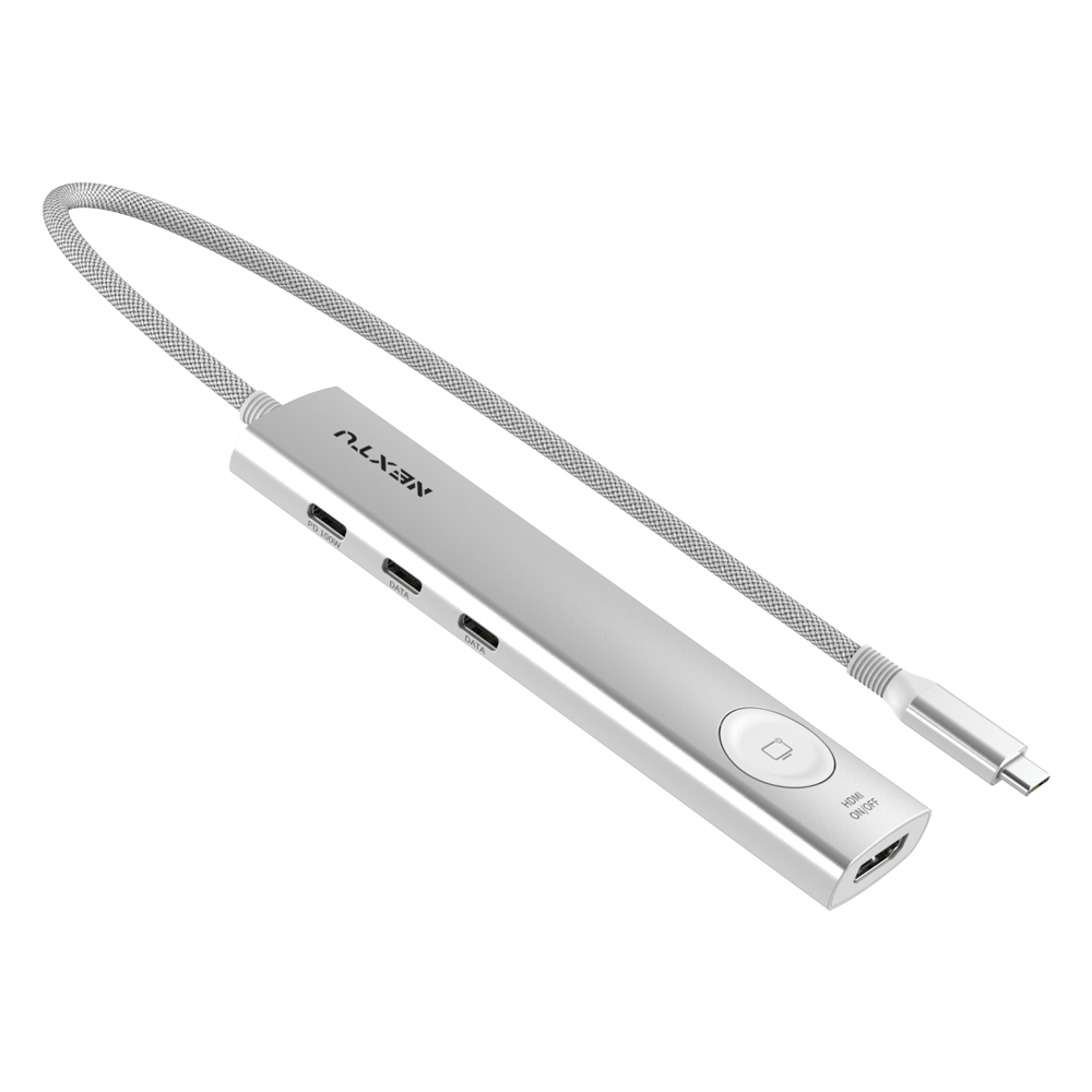 유이하 8in1 HDMI 온오프 USB C타입 멀티허브 2298TCH-4K