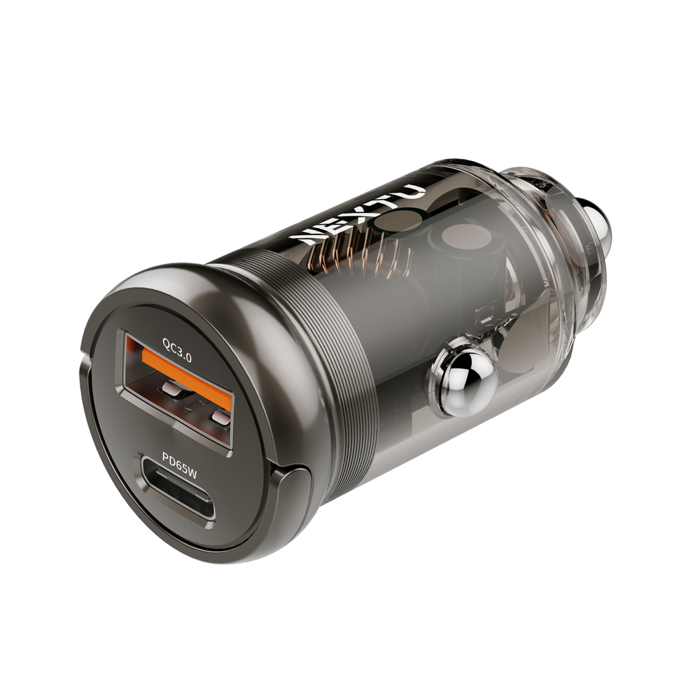 시아잰 차량용 매립형 시거잭 노트북 충전기 60W 듀얼 C타입