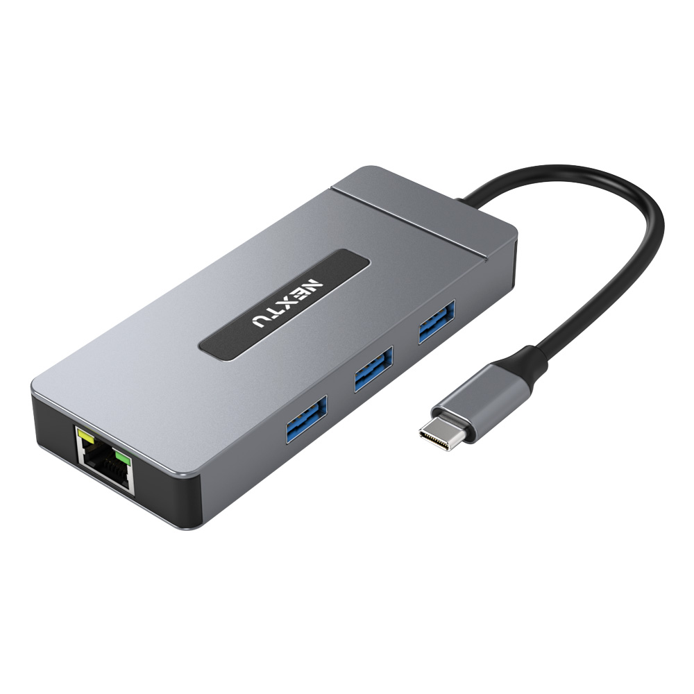 유이반 7in1 4K60Hz 듀얼 HDMI USB C타입 멀티허브