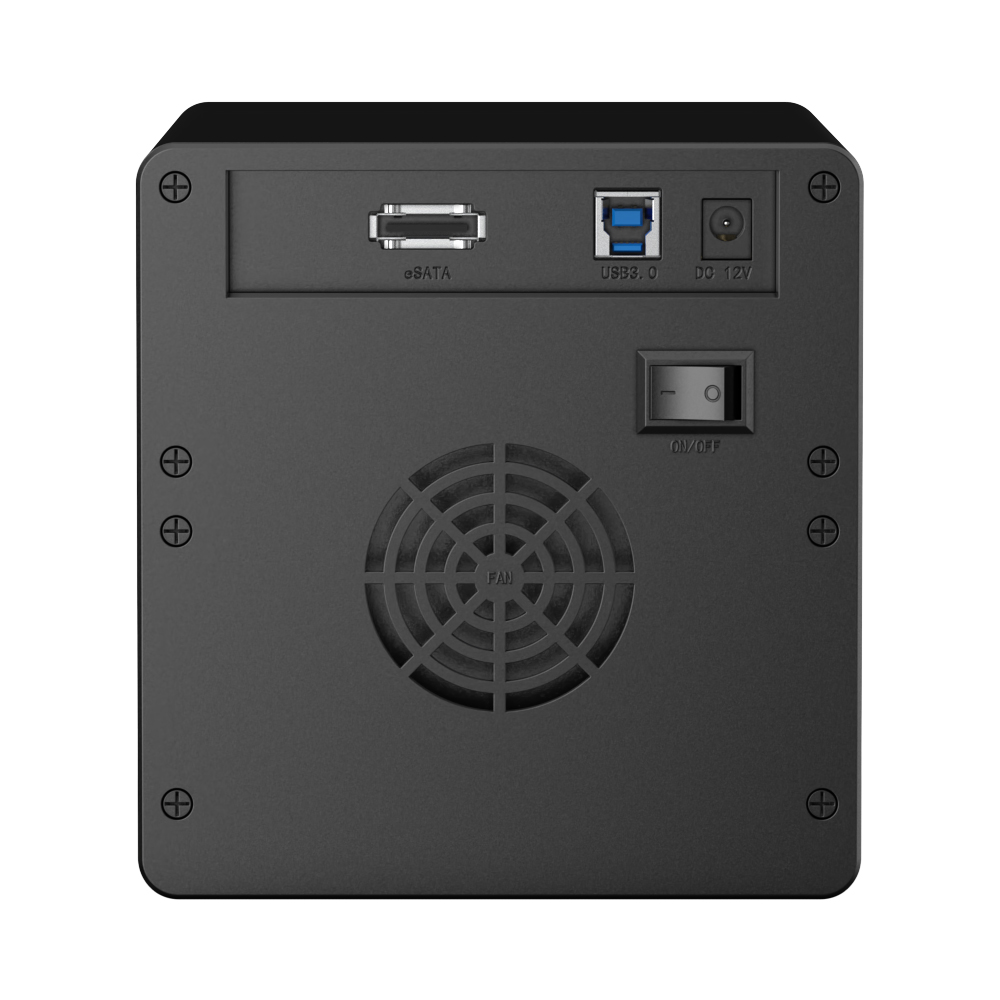 하가로 4베이 DAS 외장하드 데이타 스토리지