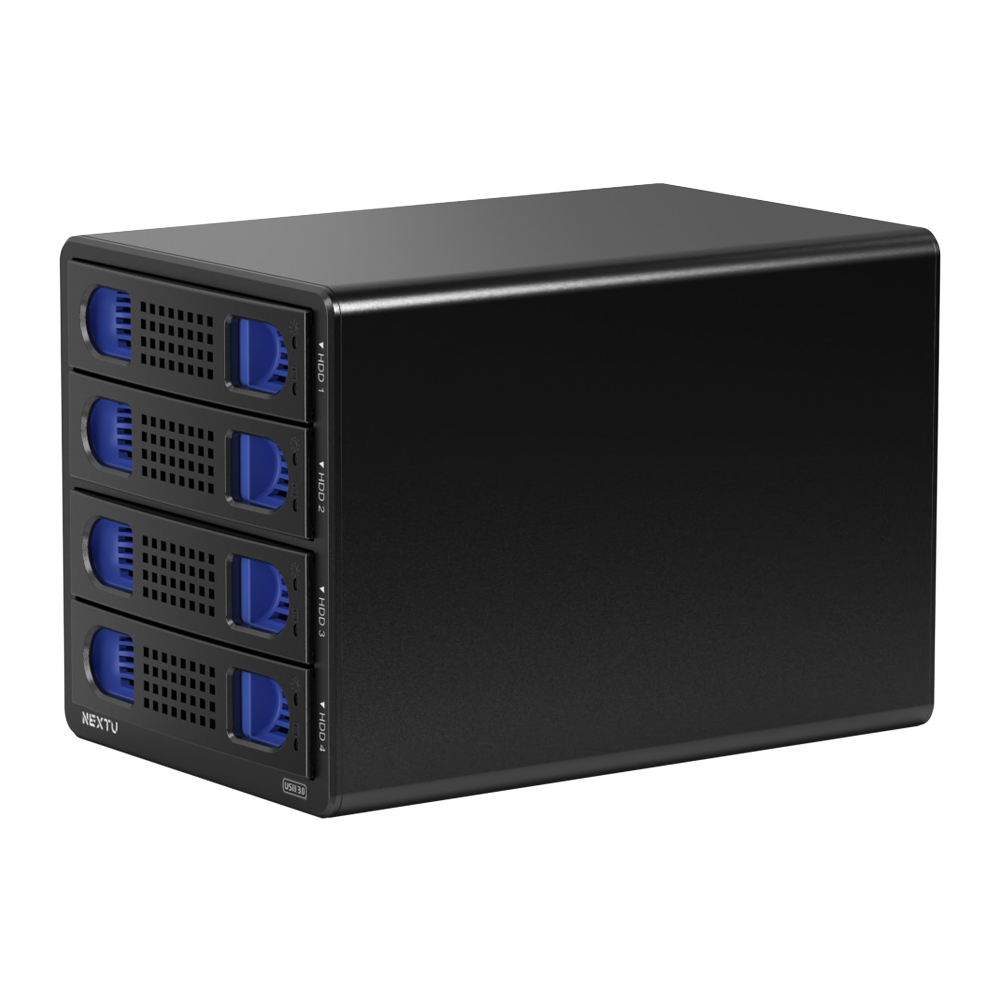 하가로 4베이 DAS 외장하드 데이타 스토리지