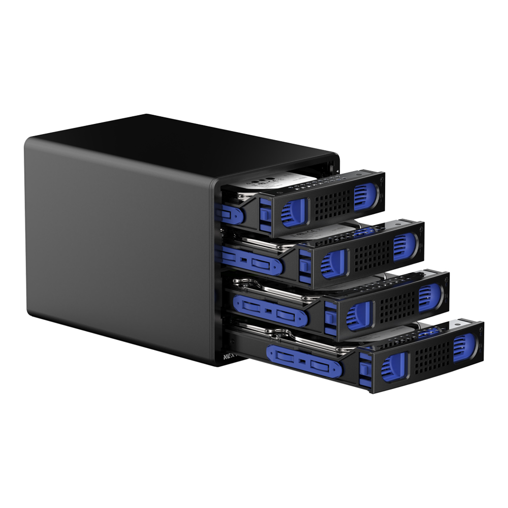 하가로 4베이 DAS 외장하드 데이타 스토리지