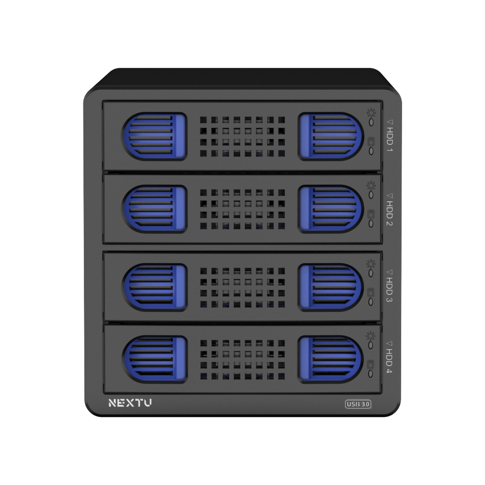 하당조 4베이 RAID DAS 외장하드 데이타 스토리지