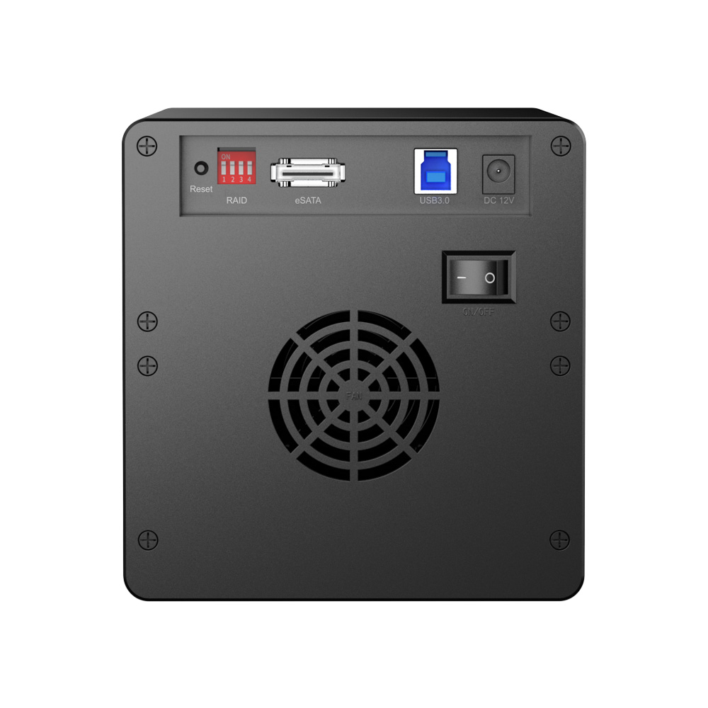 하당조 4베이 RAID DAS 외장하드 데이타 스토리지