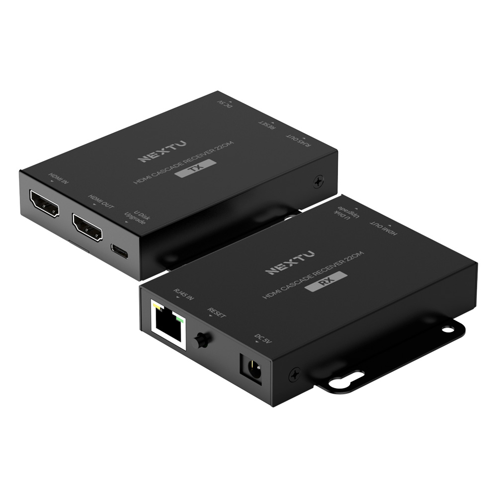 리나오 HDMI UTP 리피터 거리연장기 송수신기 세트