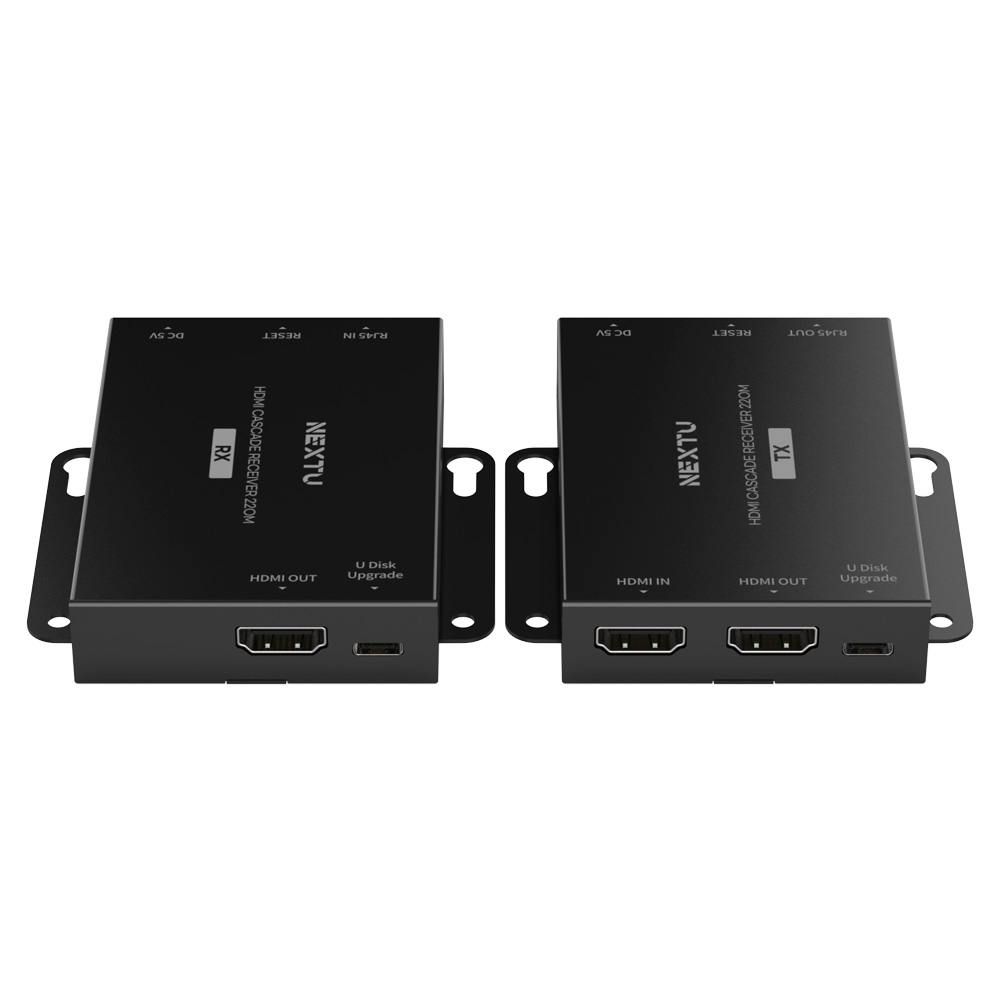 리나오 HDMI UTP 리피터 거리연장기 송수신기 세트