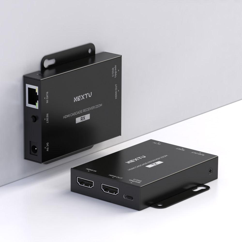 리나오 HDMI UTP 리피터 거리연장기 송수신기 세트