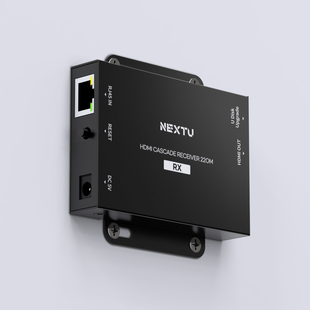 리오른 HDMI UTP 리피터 거리연장기 수신기 단품