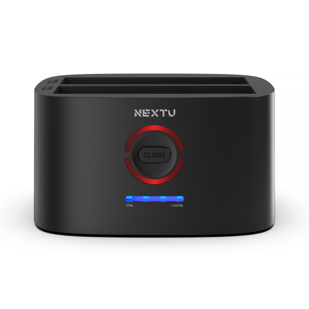 크우각 USB3.0 SSD HDD 도킹스테이션 2베이 하드복사기 982DCU3