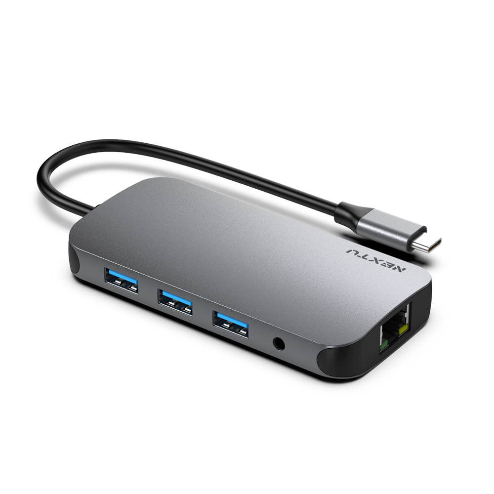 도크존 10in1 8K HDMI2.1 PD100W C타입멀티허브 2297TCH-8K