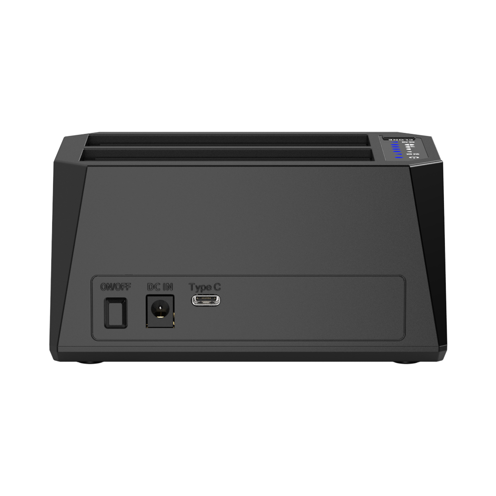 크발소 2베이 SSD HDD 하드 도킹스테이션 하드카피 복사기 985TC