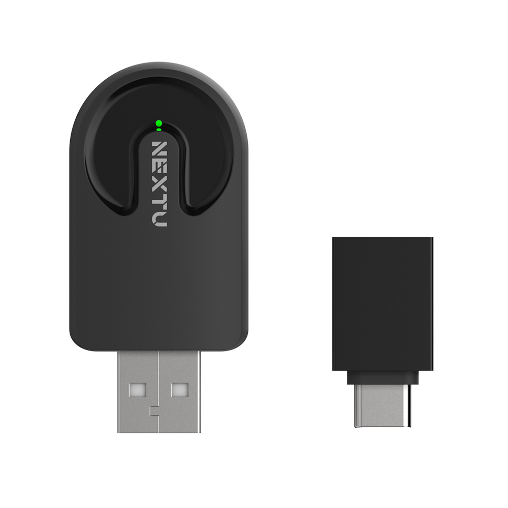 아니오스 초소형 안드로이드 오토 무선 카플레이 동글 2IN1 미러링 WMC06