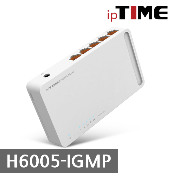 ipTIME H6005-IGMP