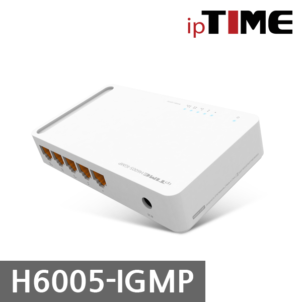 ipTIME H6005-IGMP