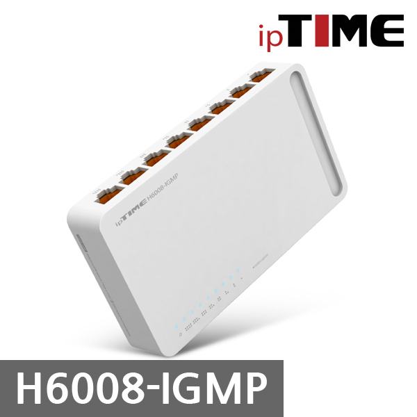 ipTIME H6008-IGMP