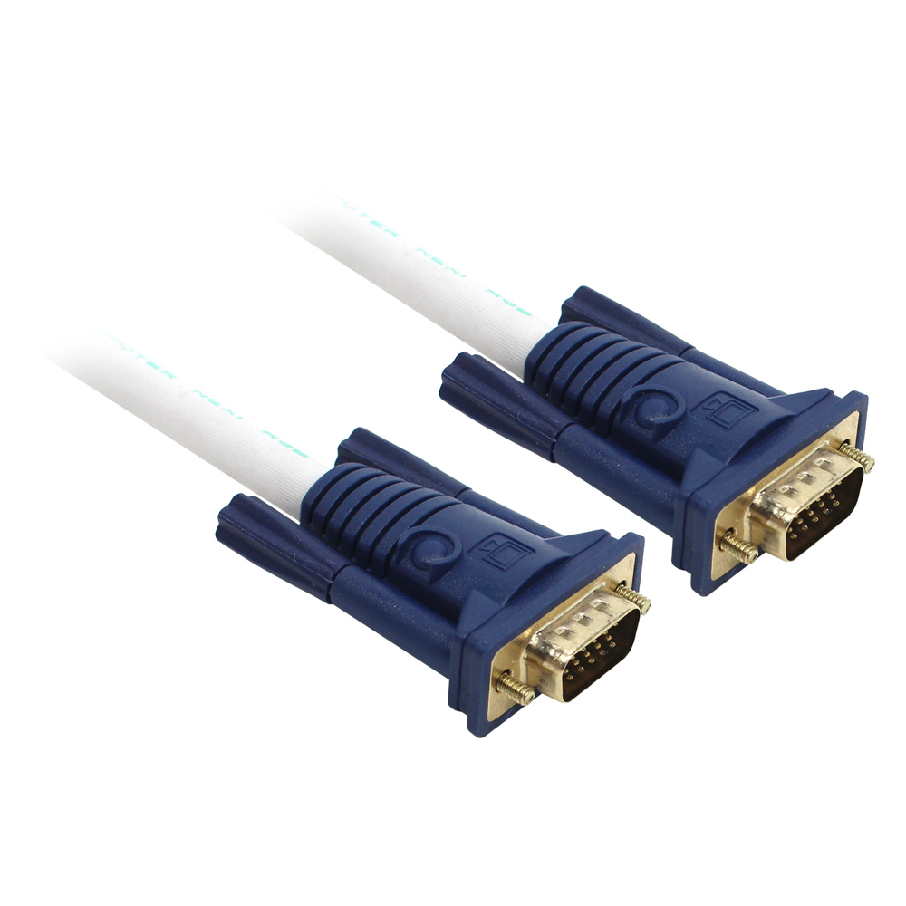 넥시 D-SUB RGB 모니터 금도금 고급형 케이블 2M NX90