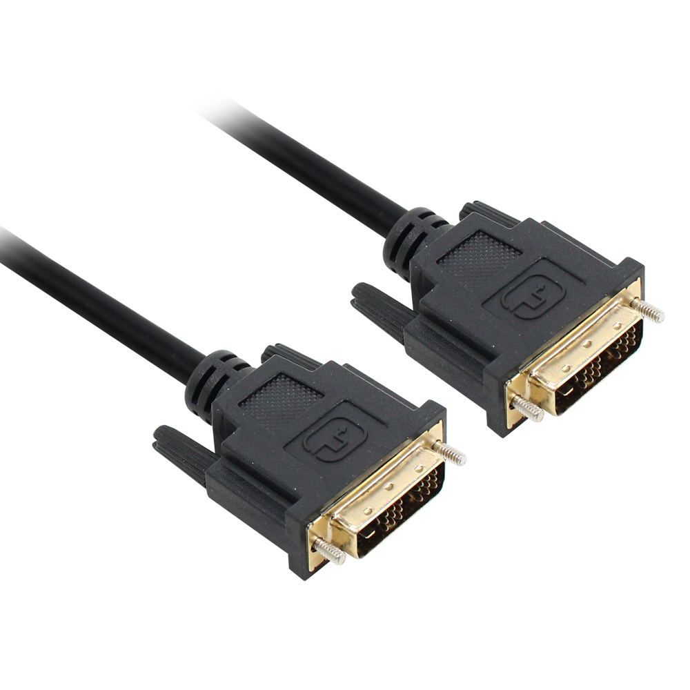 넥시 DVI-D 싱글 18+1 골드 케이블 1.5M NX187