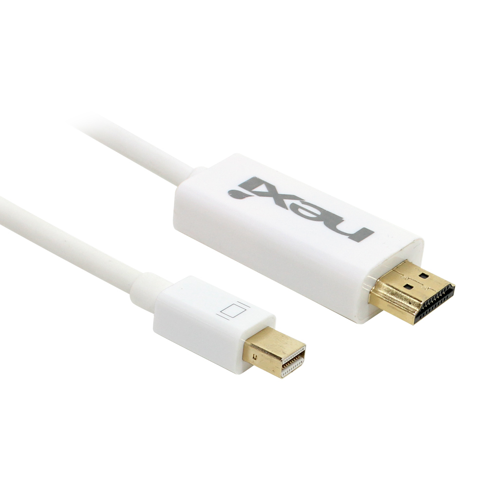 넥시 Mini DP to HDMI 케이블 2M NX209
