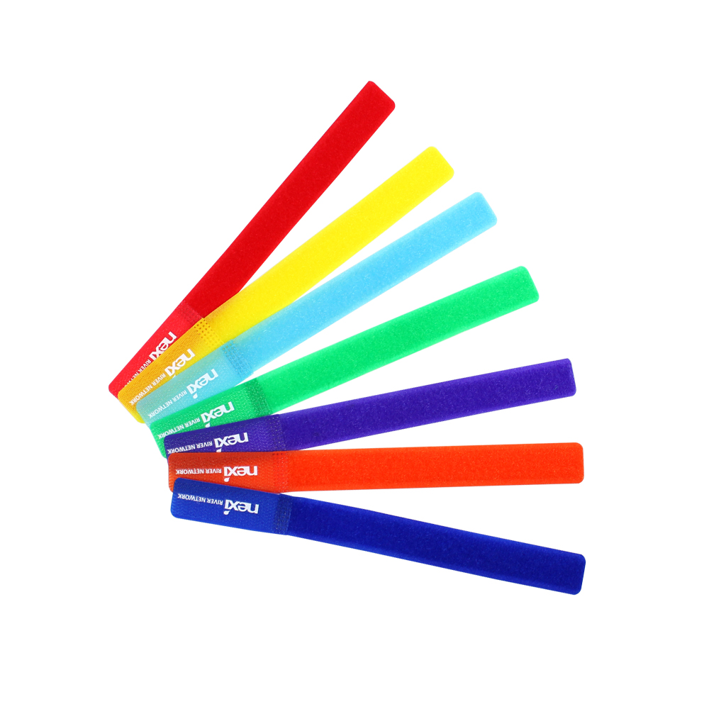 넥시 벨크로타이, 다색 7개 NX256