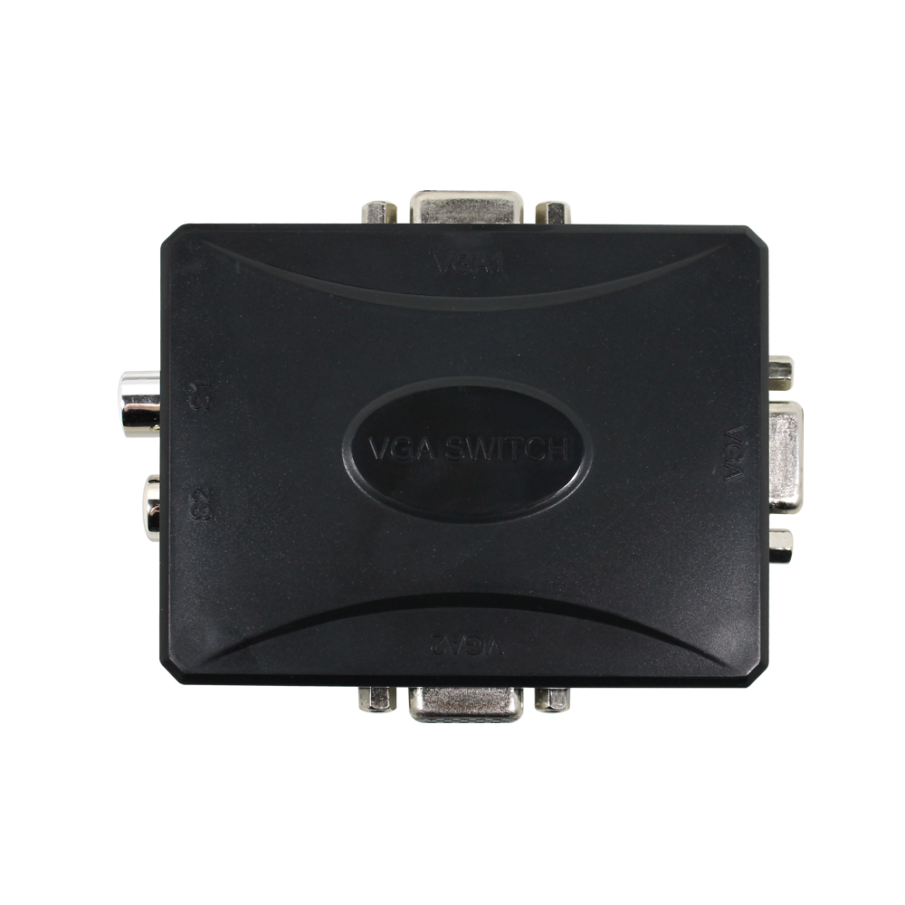 넥시 모니터 선택기 2:1 RGB NX320