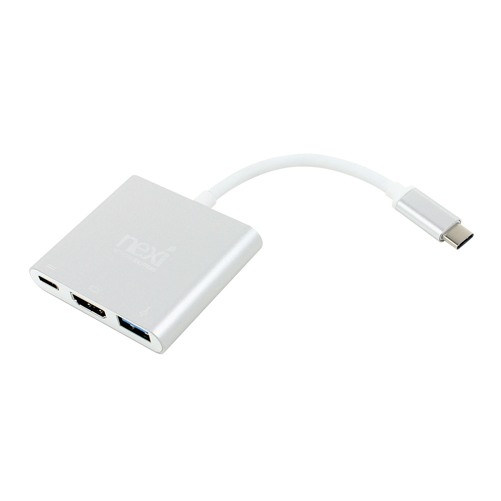 넥시 USB 3.1 TO HDMI 컨버터 TYPE-C3.1 NX366