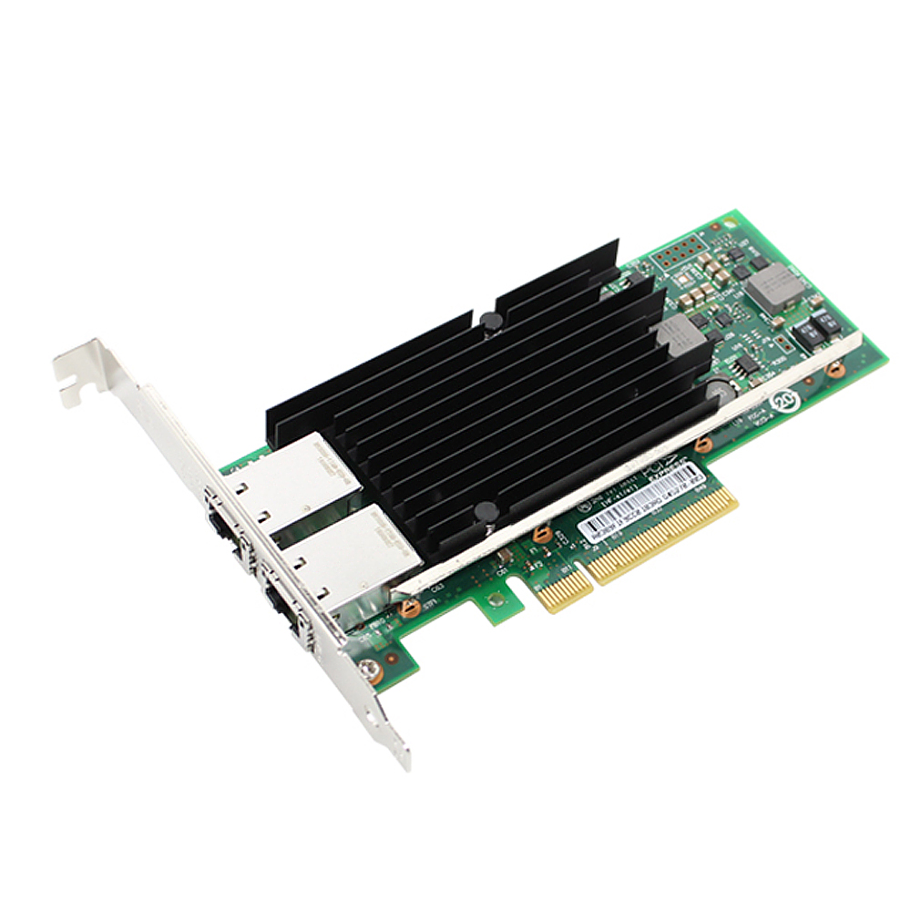 넥시 DUAL COPPER 10G PCI-E x8 NX388