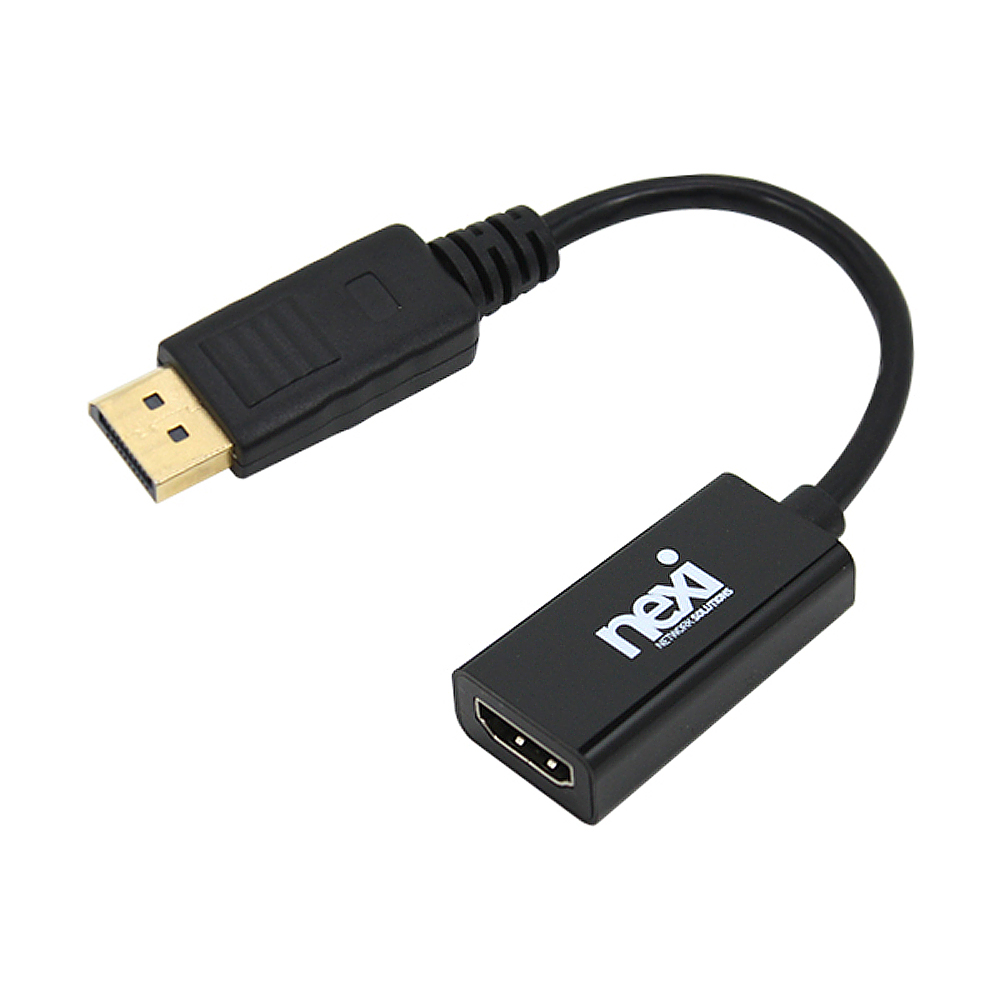 넥시 DP TO HDMI V2.0 컨버터 4K 1.2Ver NX482