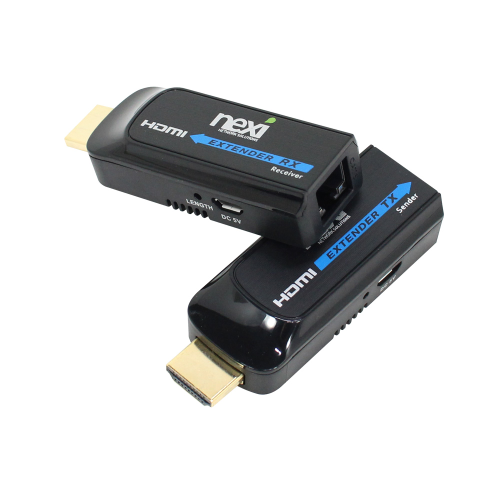 넥시 HDMI 리피터 송수신기 세트 50M NX509