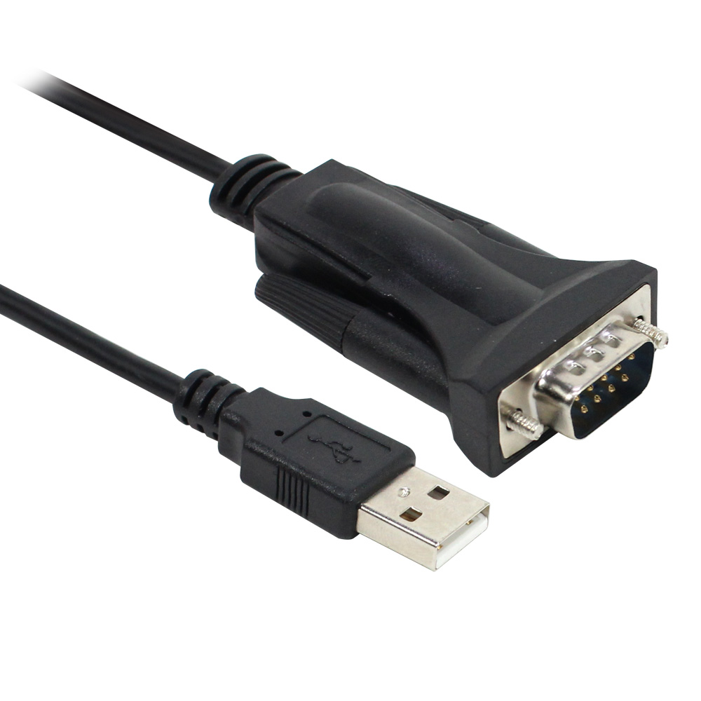 넥시 USB 2.0 to RS232 변환케이블 1.8M NX530