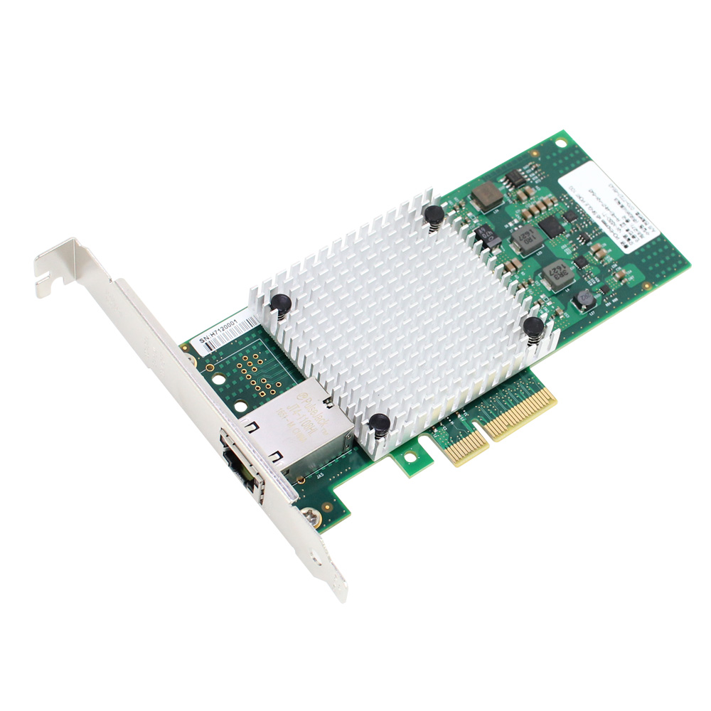 넥시 싱글 PCI-Express x8 SINGLE 포트 10G 서버랜카드 NX545